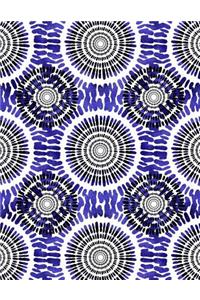 My Big Fat Bullet Journal Batik Style Pattern 8