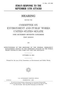 Femas Response to the September 11th Attacks