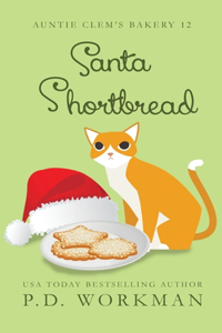 Santa Shortbread