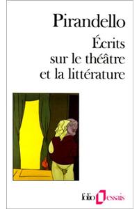 Ecrits Sur Le Theatre