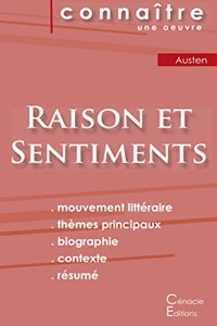 Fiche de lecture Raison et Sentiments de Jane Austen (Analyse littéraire de référence et résumé complet)