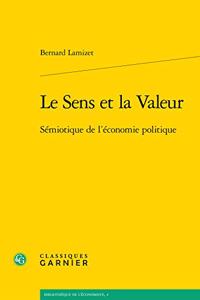 Le Sens Et La Valeur