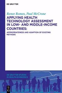 Applying Health Technology Assessment in Low- And Middle-Income Countries