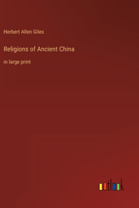 Religions of Ancient China