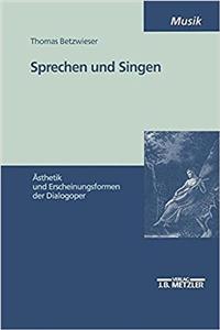 Sprechen und Singen