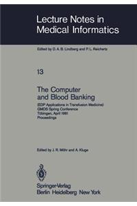 Computer and Blood Banking
