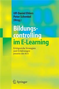 Bildungscontrolling Im E-Learning