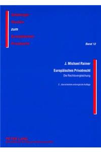 Europaeisches Privatrecht