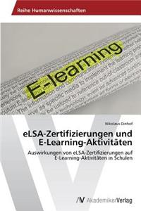 eLSA-Zertifizierungen und E-Learning-Aktivitäten