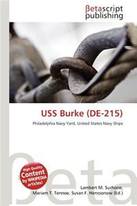 USS Burke (de-215)