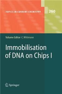 Immobilisation of DNA on Chips I