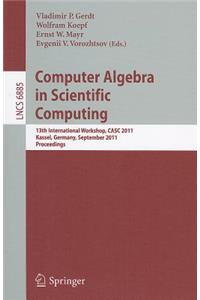 Computer Algebra in Scientific Computing