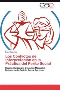 Conflictos de Interpretaci N En La PR Ctica del Perito Social