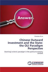 Chinese Outward Investment and the State