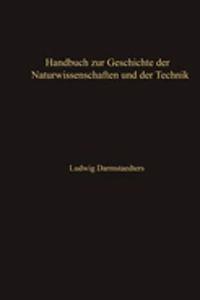 Handbuch zur Geschichte der Naturwissenschaften und der Technik