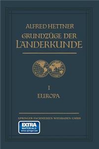 Grundzüge Der Länderkunde
