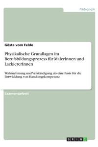 Physikalische Grundlagen im Berufsbildungsprozess für MalerInnen und LackiererInnen