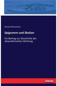 Epigramm und Skolion