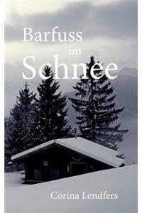 Barfuss im Schnee