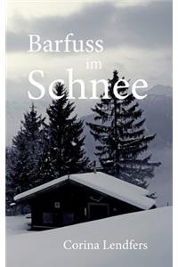 Barfuss im Schnee