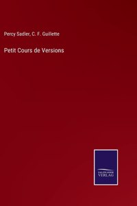 Petit Cours de Versions