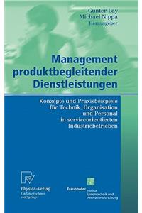 Management produktbegleitender Dienstleistungen