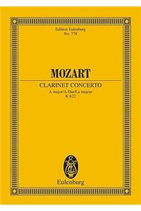 Wolfgang Amadeus Mozart: Clarinet Concerto a Major