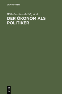 Ökonom als Politiker