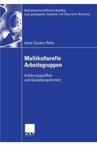 Multikulturelle Arbeitsgruppen