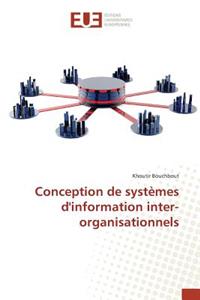 Conception de Systèmes Dinformation Inter-Organisationnels