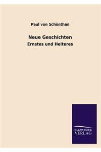 Neue Geschichten