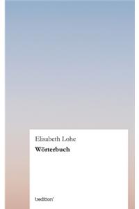 Wörterbuch