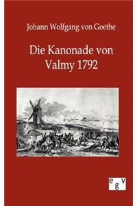 Die Kanonade von Valmy 1792