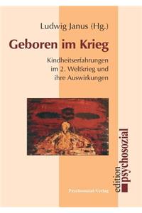 Geboren im Krieg