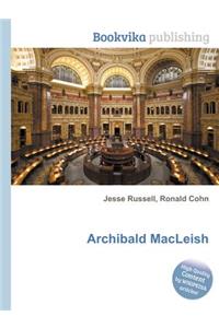 Archibald MacLeish