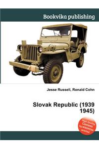 Slovak Republic (1939 1945)