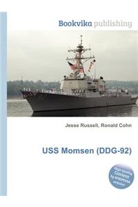USS Momsen (Ddg-92)