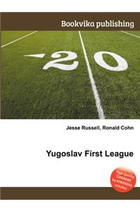 Yugoslav First League