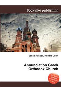 Annunciation Greek Orthodox Church