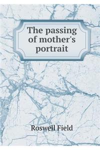The Passing of Mother's Portrait