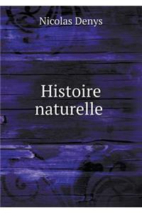 Histoire Naturelle