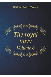 The royal navy Volume 6