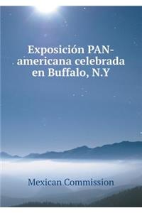 Exposición Pan-Americana Celebrada En Buffalo, N.Y