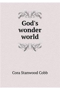 God's Wonder World