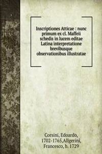 Inscriptiones Atticae