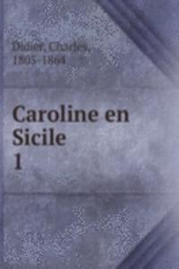 Caroline en Sicile