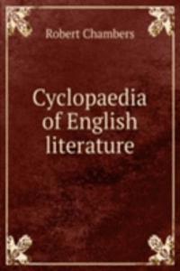 Cyclopaedia of English literature