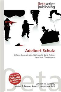 Adelbert Schulz
