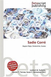 Sadie Corre