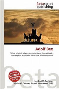 Adolf Bex